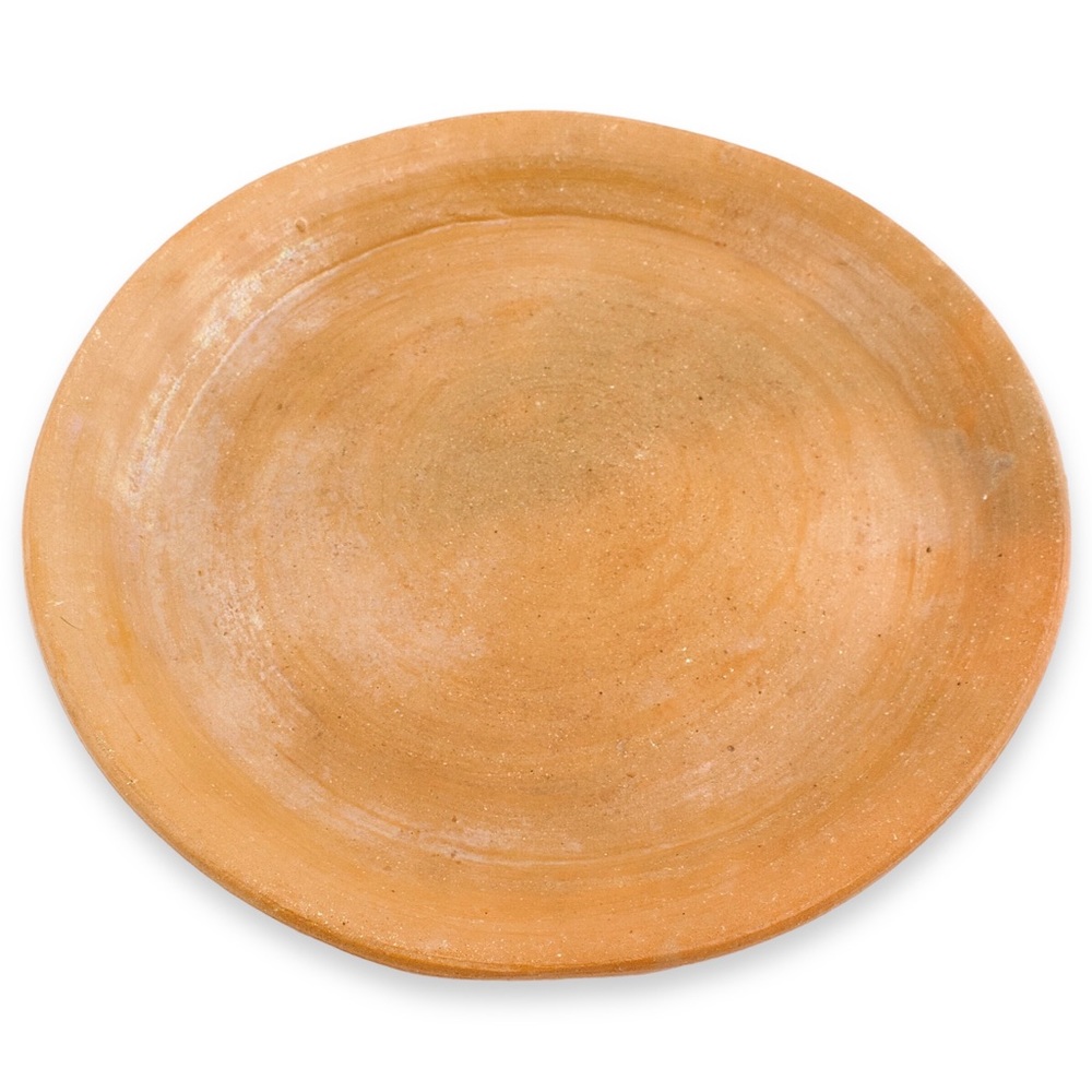 Vintage Red Clay Terracotta Decorative Plate / Platter Dish 10.25”